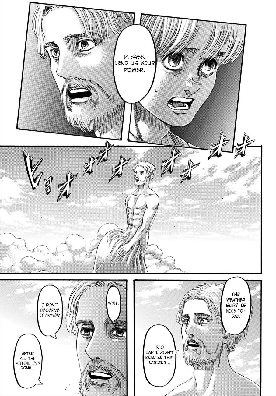 Shingeki no Kyojin Chapter 137 34